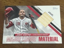 2024 Topps Series 1 Joey Votto Major League Material Bat Relic #MLM-JV Reds
