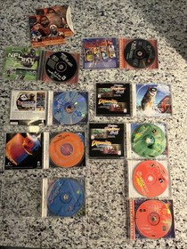 13 Game Lot for Sega Dreamcast, Video Game, Soul Calibur, Demo Disc