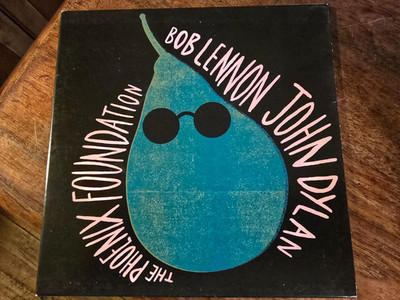 The Phoenix Foundation - Bob Lennon John Dylan - 2014 RSD 7'' Ltd. 500