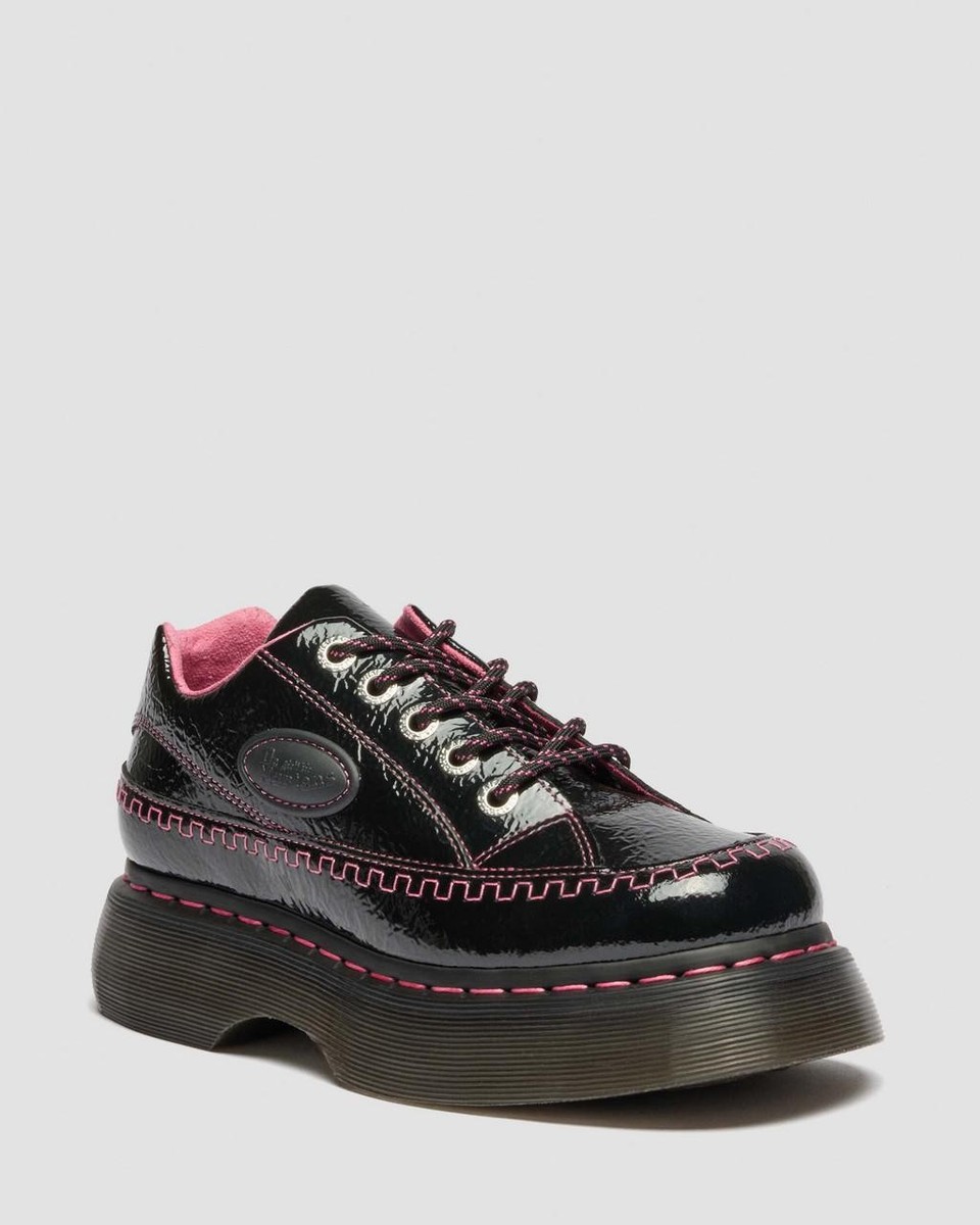 Dr. Martens Buzz 5-Eye Distressed Patent Leather Limited Edition