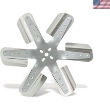 6-Blade Belt Driven Flex Fan, 16 inches, Silver 2016 /