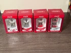Vintage Coca Cola Anniversary Clock Collection (Set of 4) New In Original Box