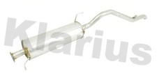 Klarius FE1108K Rear Exhaust Silencer Back Box Fits Ford Mazda Bt-50 Ranger