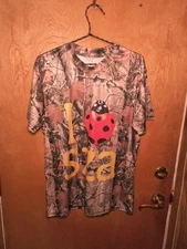 Camo Size Large Grand National Tour 2025 I Love SZA T Shirt