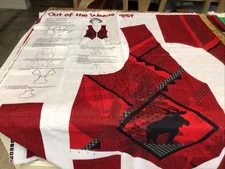 Cranston VIP Out Of The Woods Vest Cut & Sew Fabric Craft Panel