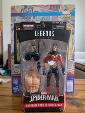 Hasbro Marvel Legends Foes of Spider-Man Complete Absorbing Man Baf 6
