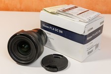 EXCELLENT Condition: Sigma 16mm f/1.4 DC DN Contemporary Wide Angle Lens for Can