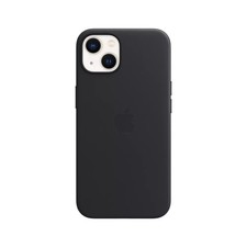 Apple iPhone 13 Leather Case with MagSafe Midnight MM183ZM/A