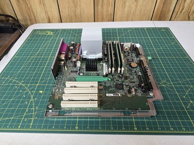 DELL DIMENSION 8200 MOTHERBOARD 01T751 With Intel Cpu/heatsink/ram