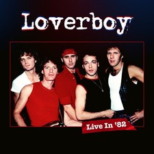 Loverboy Live in '82 (Vinyl) 12" Album with DVD