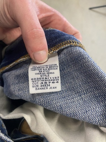 Super baggy Ralph Lauren Polo jeans 34x34 - Picture 5 of 5