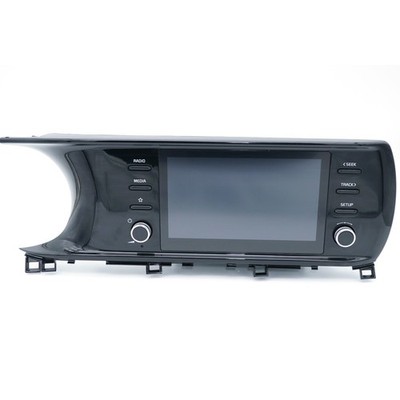  2022 KIA K5 OEM. AUDIO ASSY (BLACK HI-GLOSSY FHV LIGHTING)