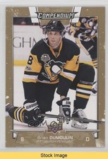 2017-18 Upper Deck Compendium Gold Brian Dumoulin #207 READ i8h