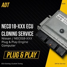 NISSAN ECU ECM PCM Cloning Clone Service NEC0...