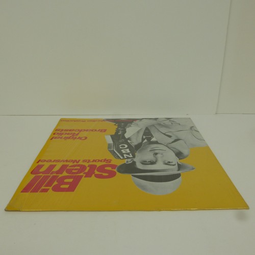 Bill Stern Sports Newsreel Original Radio Broadcasts Vinyl LP - Picture 8 of 11