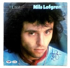 Nils Lofgren Signed Autographed Record Album LP E-Street Band ACOA PSA
