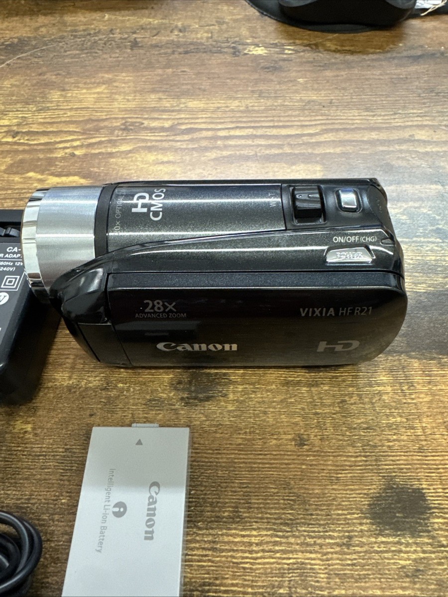 Canon HF R21 (32 GB) High Definition Camcorder for sale