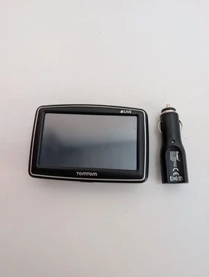 TomTom XL Live Sat Nav UK/ROI Maps 4.3" Screen - Image 1 of 4