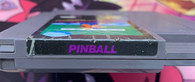 pinball nes cib non hangtab black box