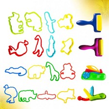  42 PCS Clay Modelling Tools Plasticine Mould Set Shaping Children's