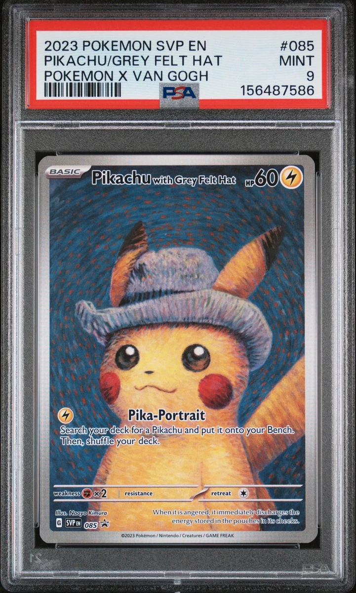 Pikachu with Grey Felt Hat Pokémon TCG Cards for sale | eBay