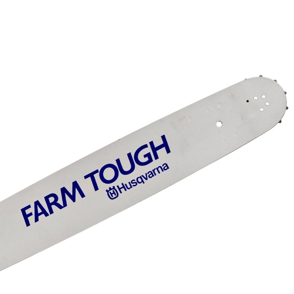 Husqvarna 20-Inch Farm Tough Chainsaw Bar with 72 Drive Links