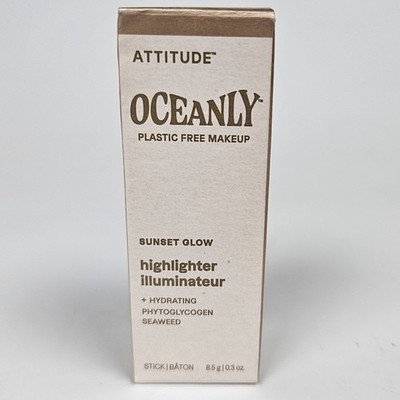 Attitude Oceanly Highlighter Sunset Glow Iluminateur 8.5g
