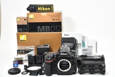 [Quasi come nuova] Nikon D810 fotocamera reflex digitale nera 36,3 MP MB-D12 dal GIAPPONE #C11