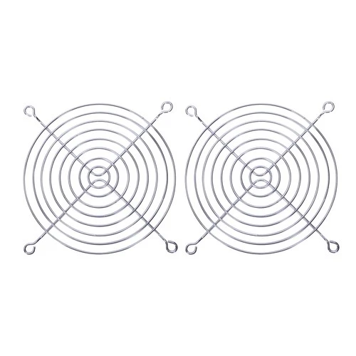 2  Wire Finger Guard Grill for 120 x 120mm Computer Case Fan G2W36026