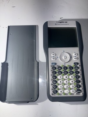 Texas Instruments TI Nspire CAS Graphing Calculator With Cover Tested