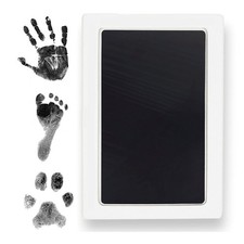 Clean Touch Ink Pad for Baby Handprints and Footprints Inkless Infant Hand ...