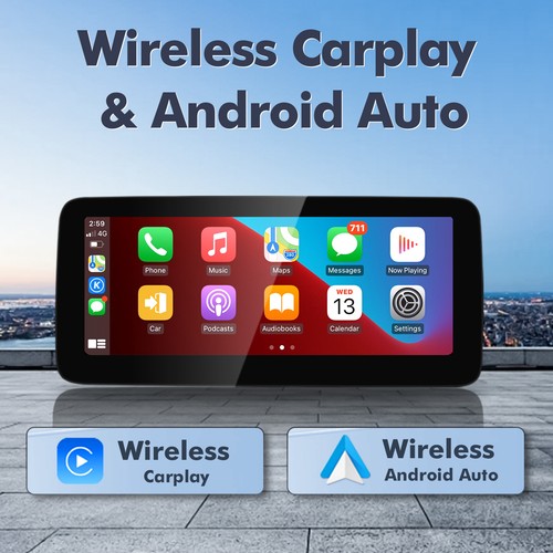 8GB+128GB CarPlay Android AutoRadio Coche Pantalla para Audi A4L A5 B8 B9 2009-16 - Imagen 3 de 14