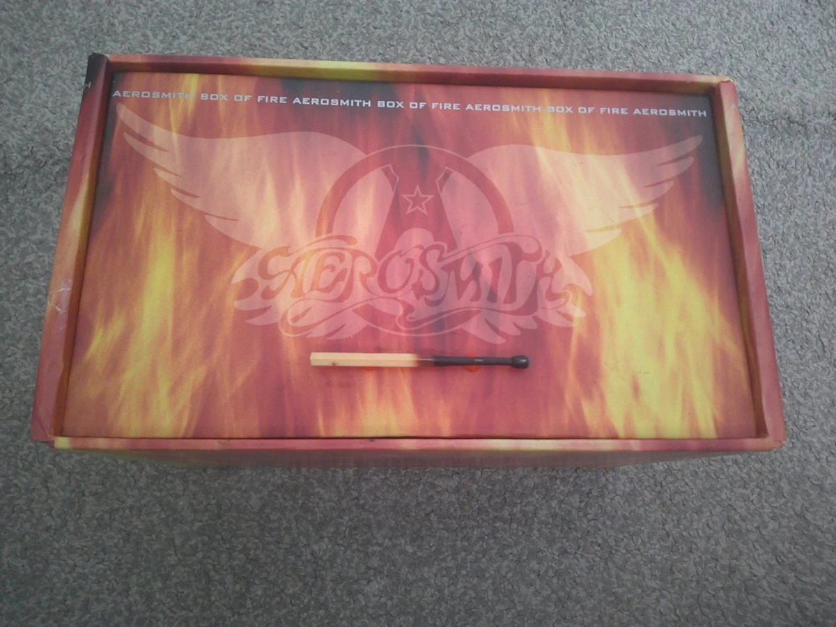 Aerosmith BOX OF FIRE 12CDセット 未開封　新品 Amazon.com: Box Of Fire: CDs y Vinilo