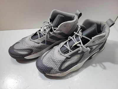 Adidas Exhibit A Shoes Mens Size 12.5 Gray Black Reflective Basketball  166703 | eBay