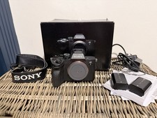 Sony Alpha a7 IV Mirrorless Digital Camera Body W/Two genuine batteries Sets