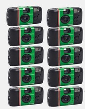 10 PACKS - FUJIFILM QuickSnap Flash 400 Disposable Camera - New - Expires 01/26 