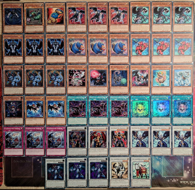SAGENHAFTE-FABLED DECK-SET-CORE-Lurrie,Behilmoth,Levilazebul,Gammajin Yu-Gi-Oh