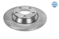 2Er Set Bremsscheiben Meyle 115 521 1028 Audi 8D0 615 301 A