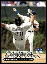 Mickey Morandini 2000 Ultra #9 Chicago Cubs MLB READ FREE SHIPPING AutographDen