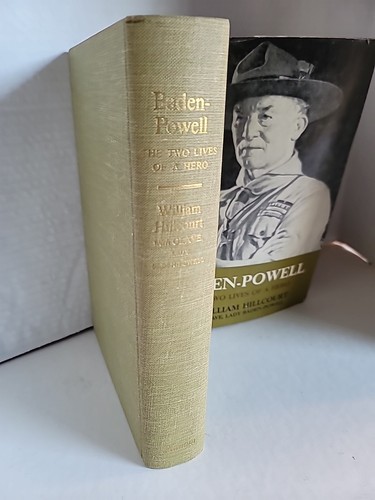 Baden Powell – The Two Lives of a Hero SIGNED William Hillcourt Boy Scouts AWARD - 第 23/24 張圖片