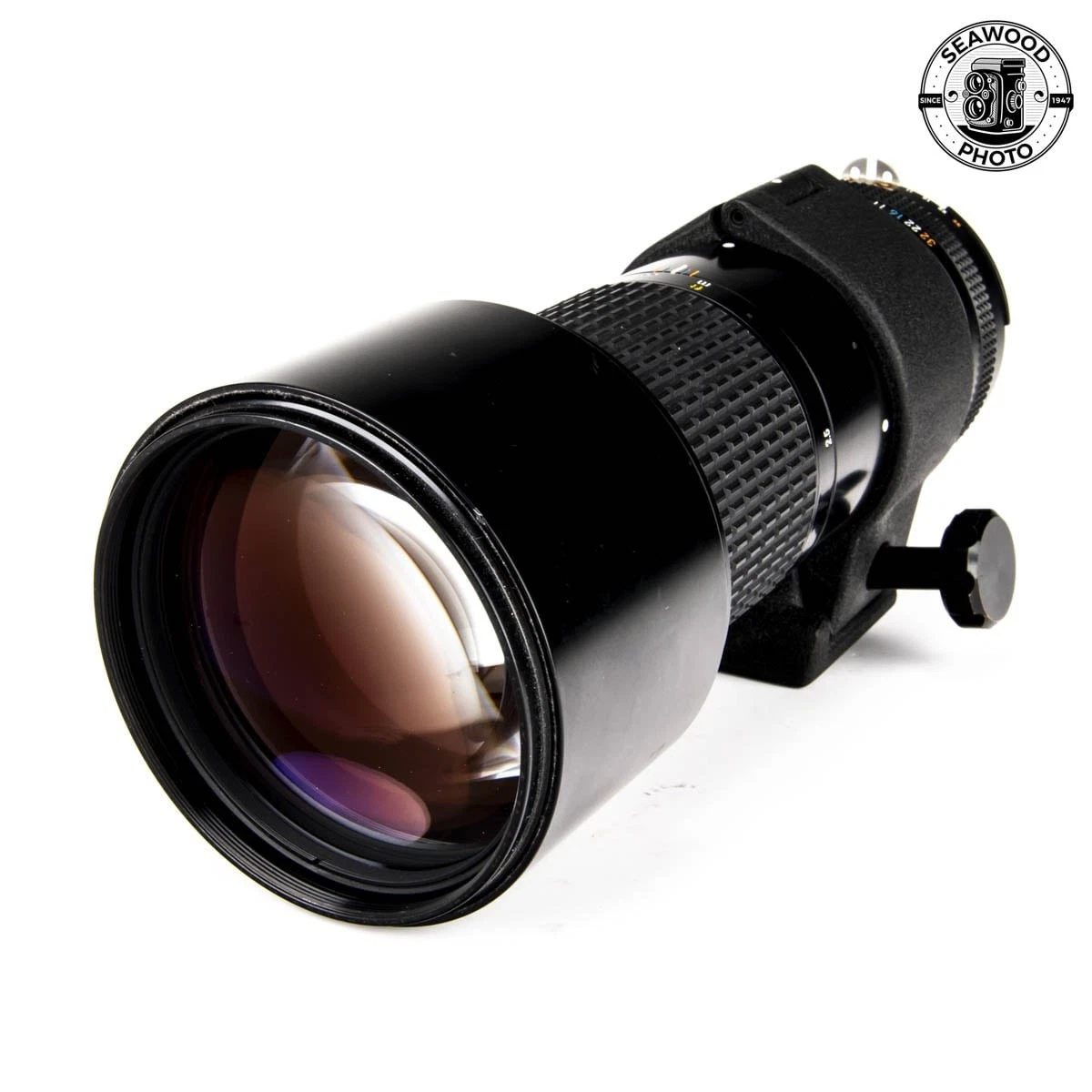 Nikon NIKKOR f/4.5 Camera Lenses 300mm Focal for sale | eBay