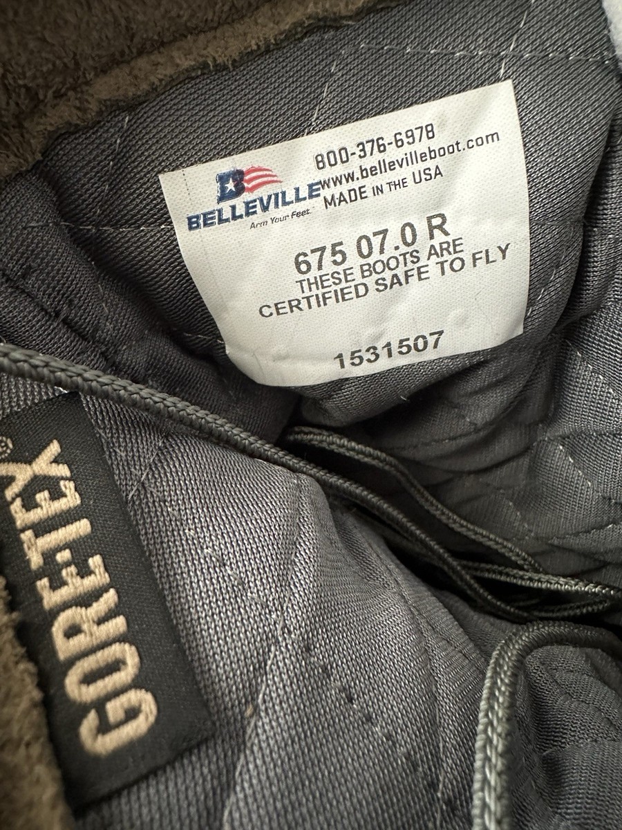 Belle￼ville 7W Gore-Tex Belleville USMC Waterproof Gore-Tex Combat Boot - Devil Dog