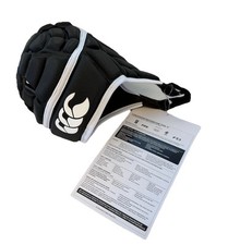 Image of Canterbury Core Headguard Rugby Junior Medium Boys Size XS Black New!