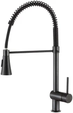 Anzzi KF-AZ211 Carriage 1.8 GPM 1 Hole Pre-Rinse Pull Down - Bronze