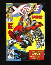 X-Force #15 Deadpool Appearance! Marvel 1992