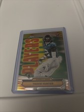 2025 Topps Chrome Power Players Travis Hunter Refractor Jaguars #PP-29