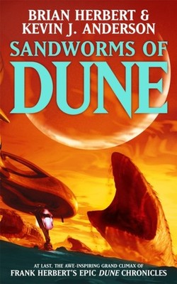 SANDWORMS OF DUNE by HERBERT, BRIAN Paperback Self Help Business