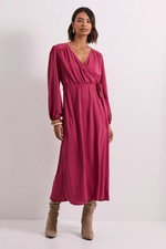 Dorothy Perkins Rose Midi Dress Womens Daywear Dresses
