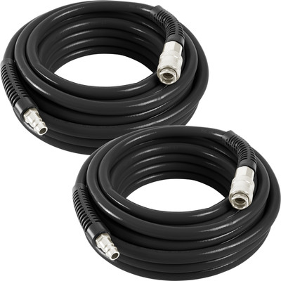 2x DRUCKLUFTSCHLAUCH 10m LUFTSCHLAUCH PRESSLUFTSCHLAUCH SCHLAUCH für DRUCKLUFT