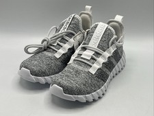 Adidas Kaptir Flow Kid's Size 5 Gray White Slip On Sneakers New with Tag